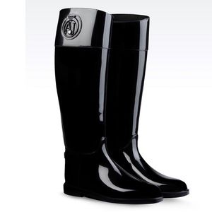armani jeans boots womens